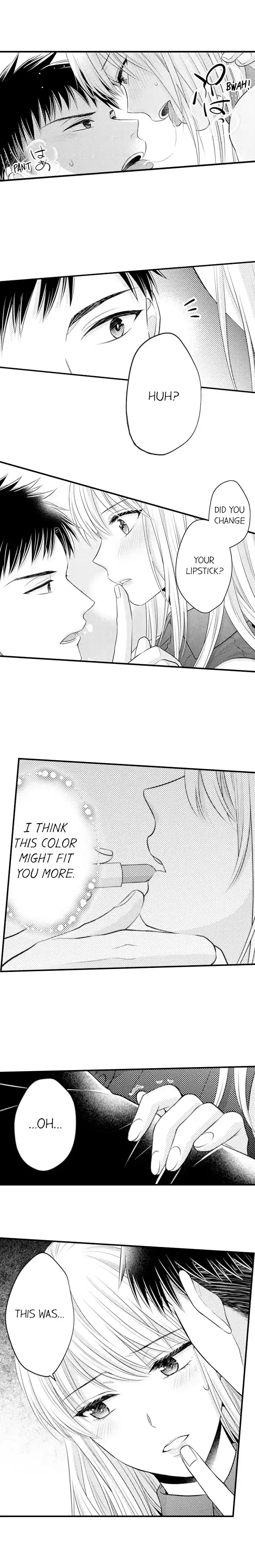 Yubisaki Kara Honki No Netsujou Chapter 51