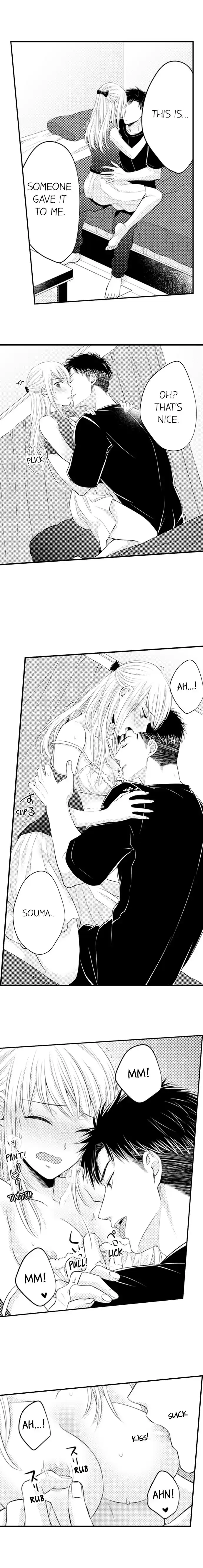 Yubisaki Kara Honki No Netsujou Chapter 52