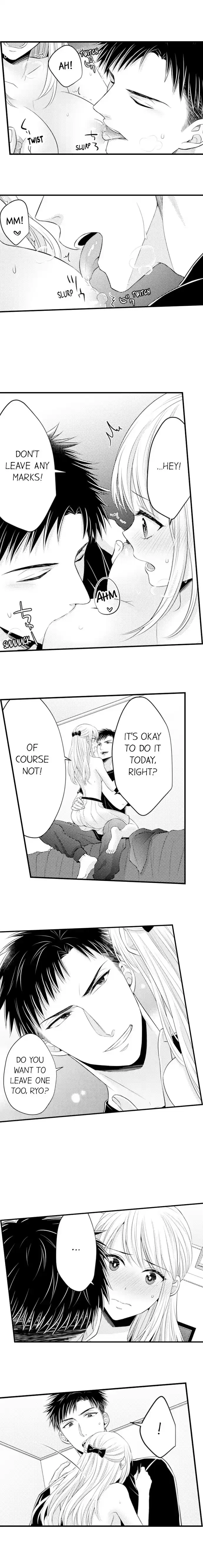 Yubisaki Kara Honki No Netsujou Chapter 52