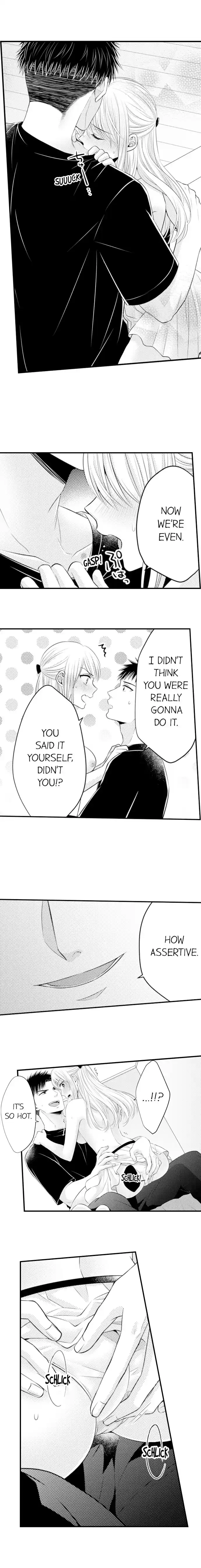 Yubisaki Kara Honki No Netsujou Chapter 52