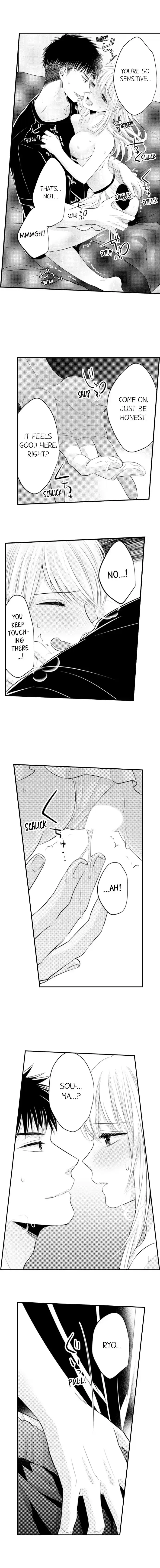 Yubisaki Kara Honki No Netsujou Chapter 52