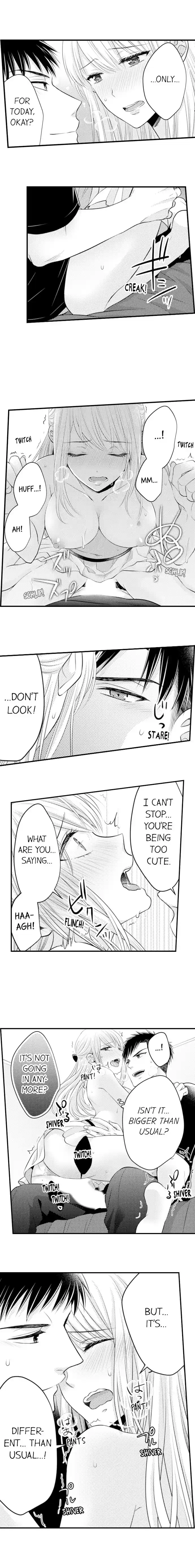 Yubisaki Kara Honki No Netsujou Chapter 52