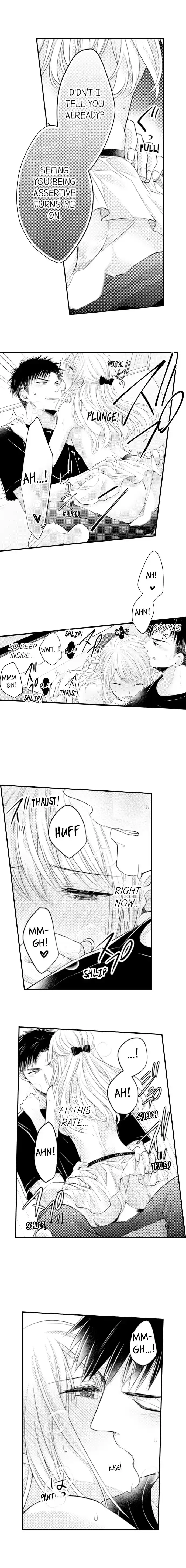 Yubisaki Kara Honki No Netsujou Chapter 52