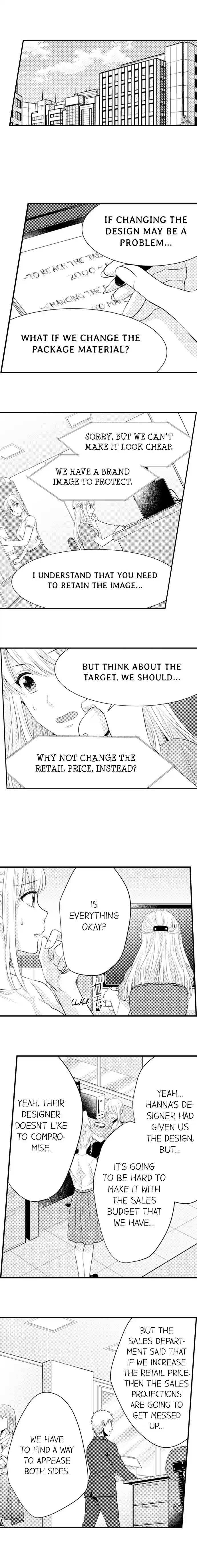 Yubisaki Kara Honki No Netsujou Chapter 53