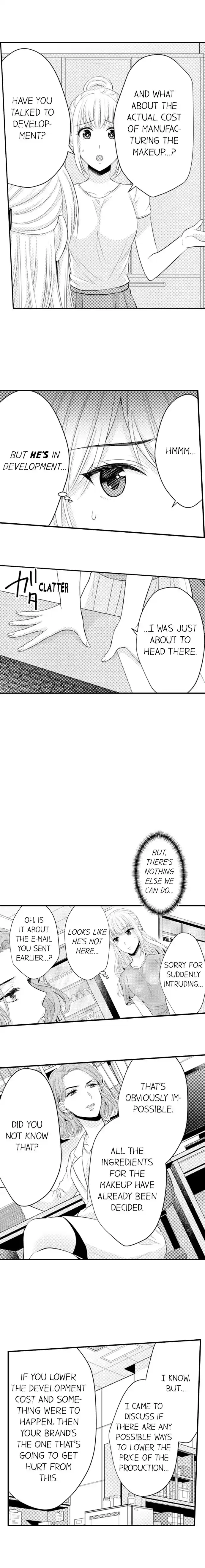 Yubisaki Kara Honki No Netsujou Chapter 53