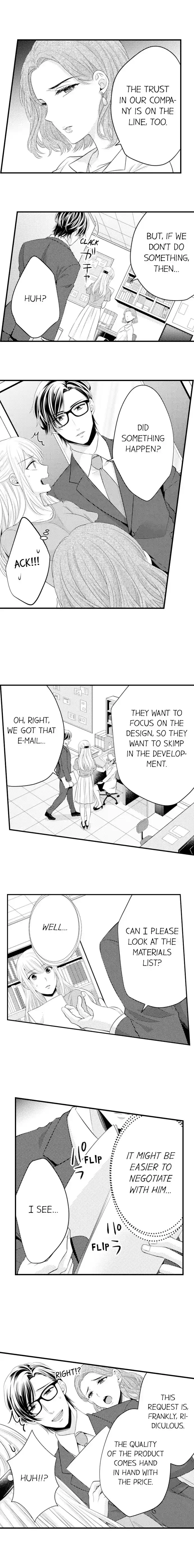 Yubisaki Kara Honki No Netsujou Chapter 53