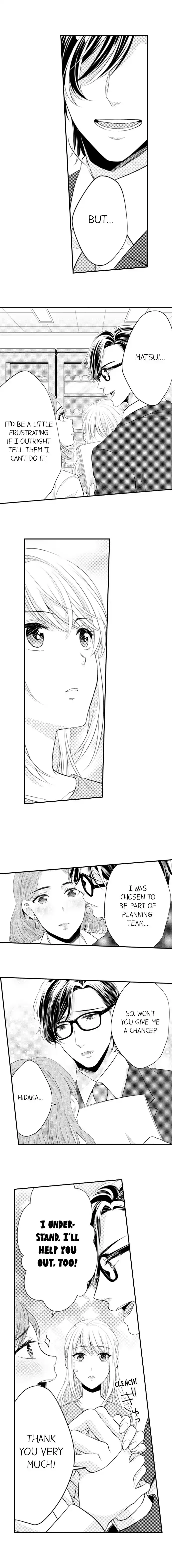 Yubisaki Kara Honki No Netsujou Chapter 53