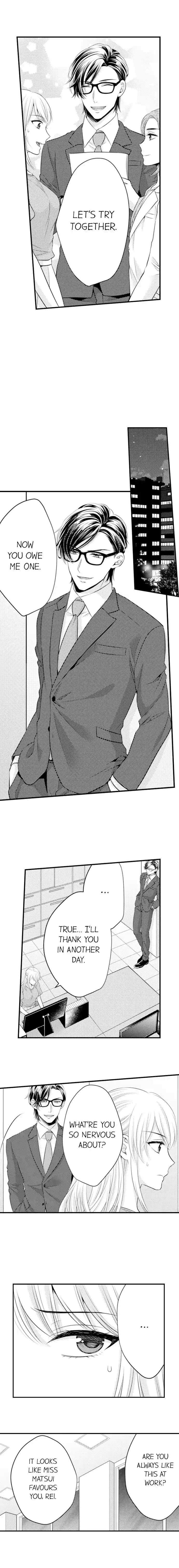 Yubisaki Kara Honki No Netsujou Chapter 53