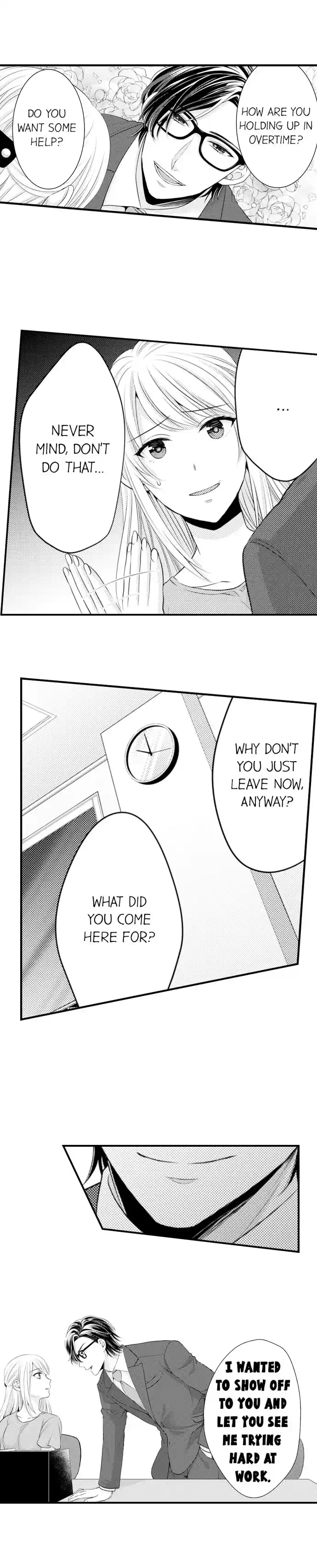 Yubisaki Kara Honki No Netsujou Chapter 53