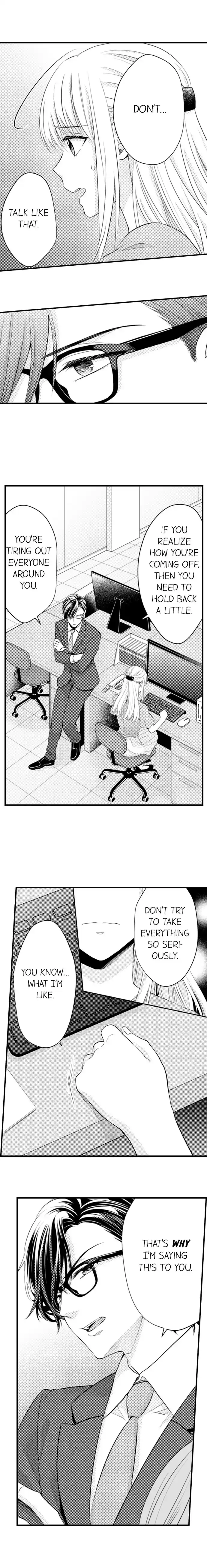 Yubisaki Kara Honki No Netsujou Chapter 53