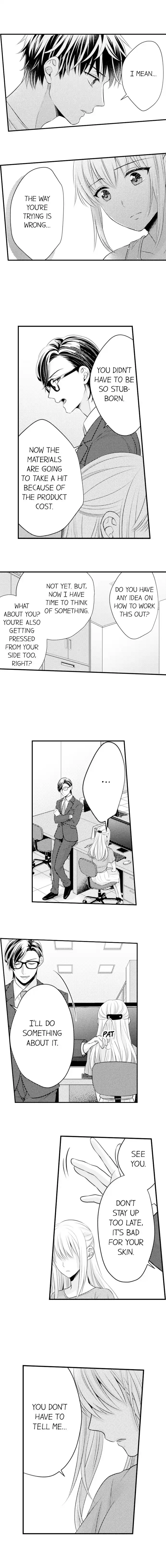 Yubisaki Kara Honki No Netsujou Chapter 54