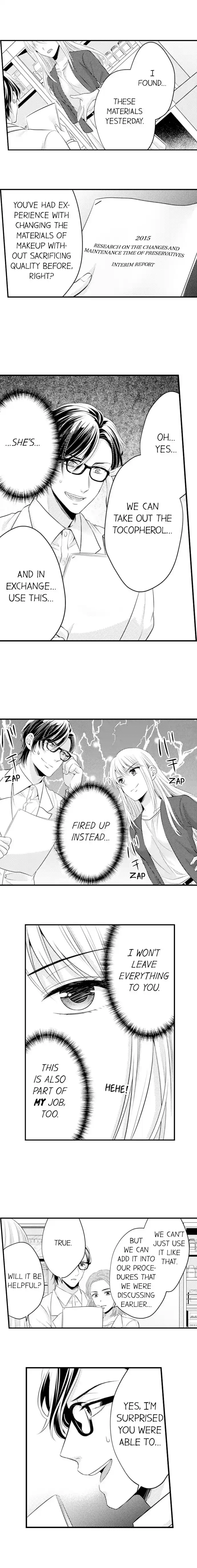 Yubisaki Kara Honki No Netsujou Chapter 54