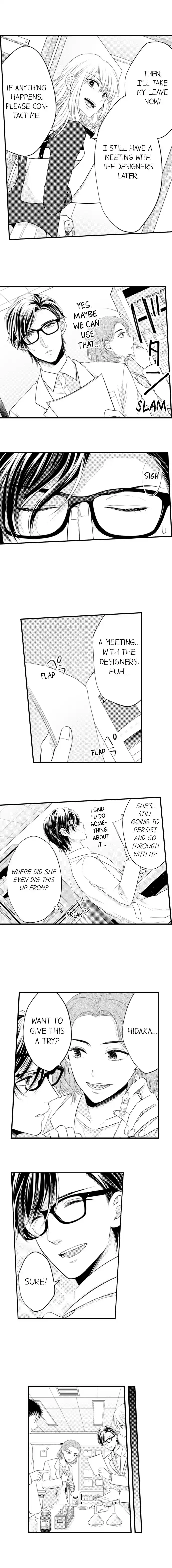 Yubisaki Kara Honki No Netsujou Chapter 54