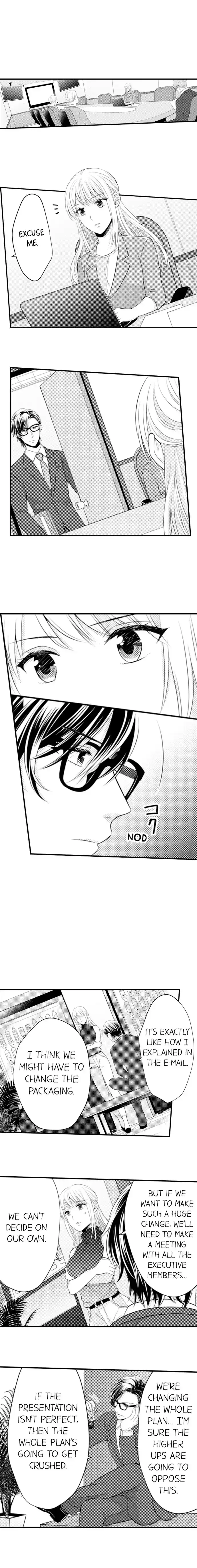 Yubisaki Kara Honki No Netsujou Chapter 54