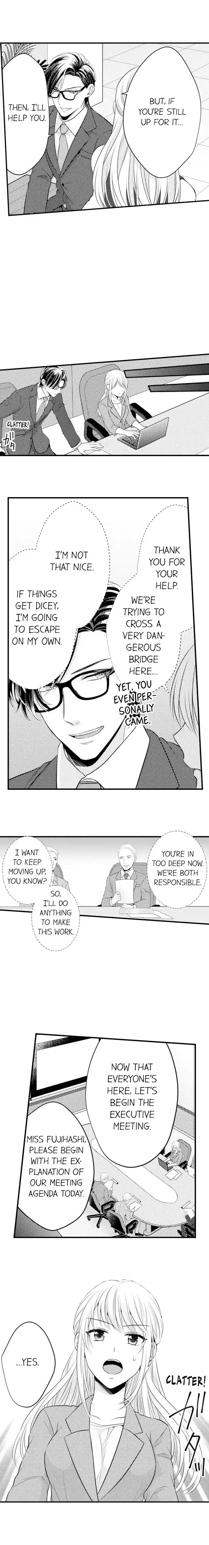 Yubisaki Kara Honki No Netsujou Chapter 54