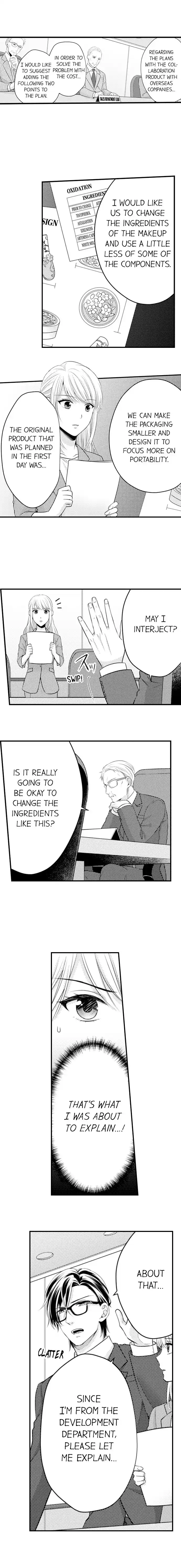 Yubisaki Kara Honki No Netsujou Chapter 55