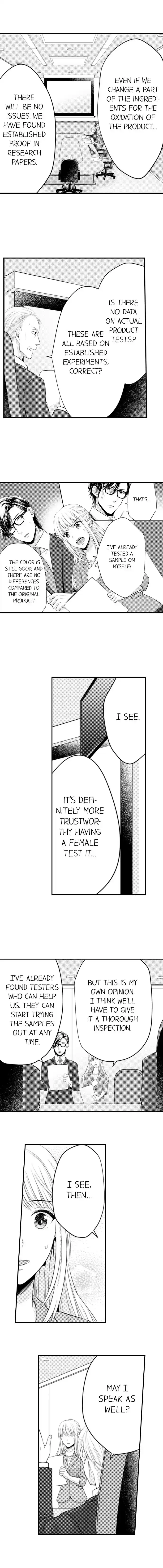 Yubisaki Kara Honki No Netsujou Chapter 55