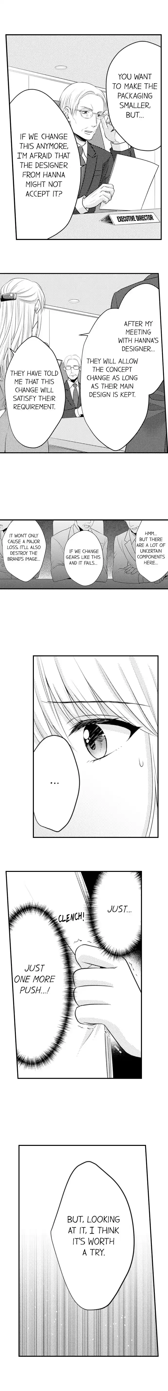 Yubisaki Kara Honki No Netsujou Chapter 55