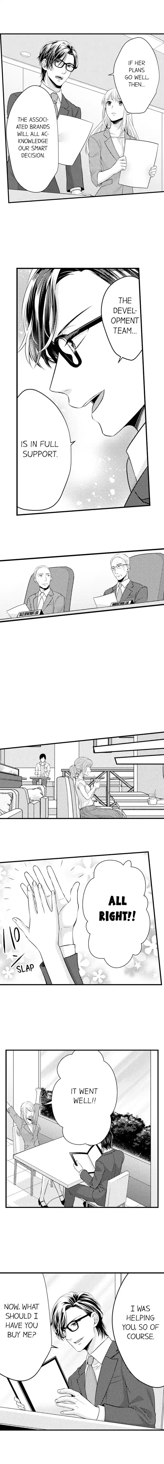 Yubisaki Kara Honki No Netsujou Chapter 55