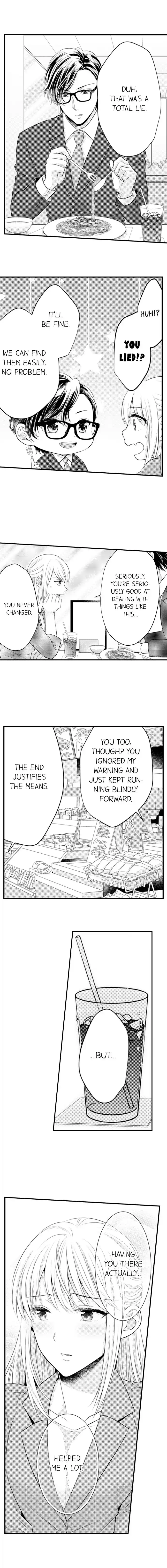 Yubisaki Kara Honki No Netsujou Chapter 55