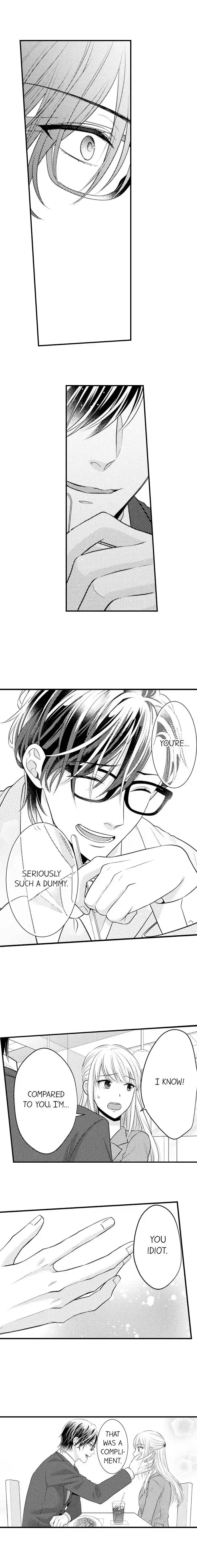 Yubisaki Kara Honki No Netsujou Chapter 55