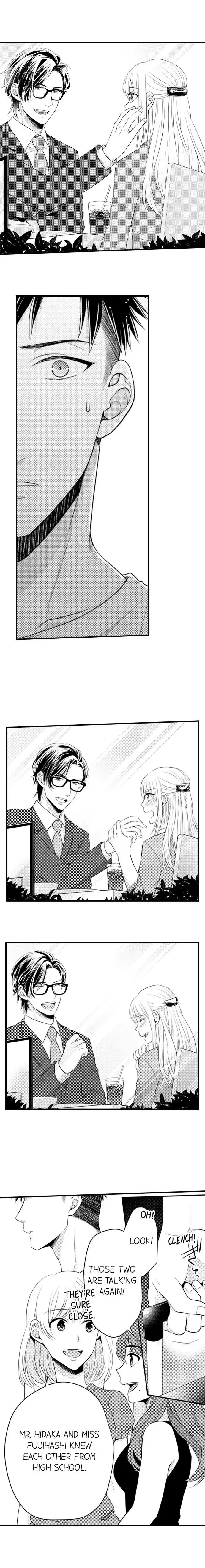 Yubisaki Kara Honki No Netsujou Chapter 56