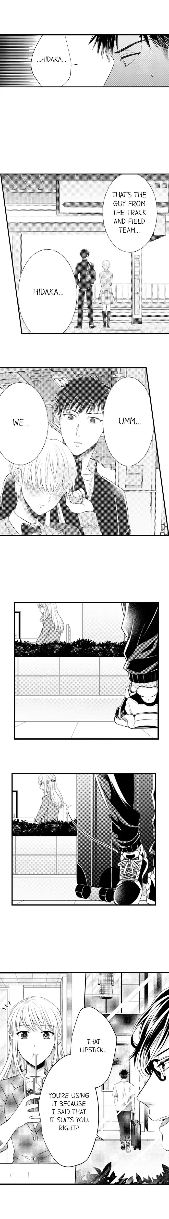 Yubisaki Kara Honki No Netsujou Chapter 56