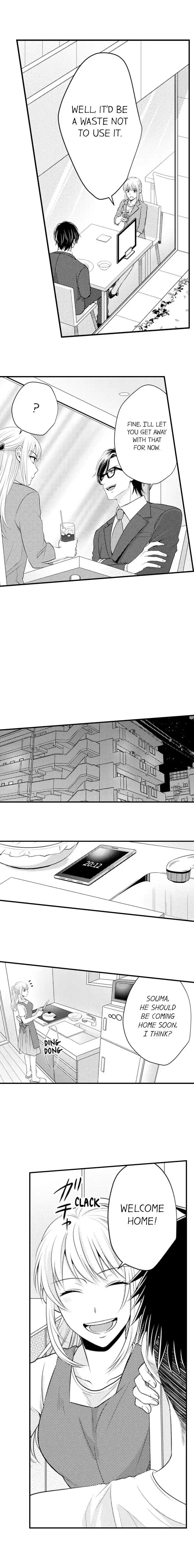 Yubisaki Kara Honki No Netsujou Chapter 56