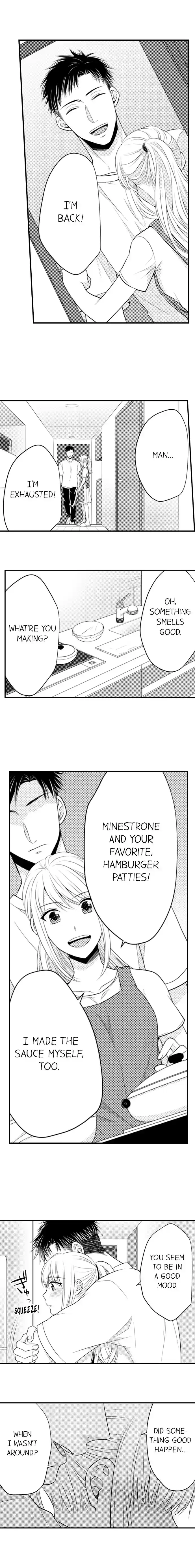 Yubisaki Kara Honki No Netsujou Chapter 56