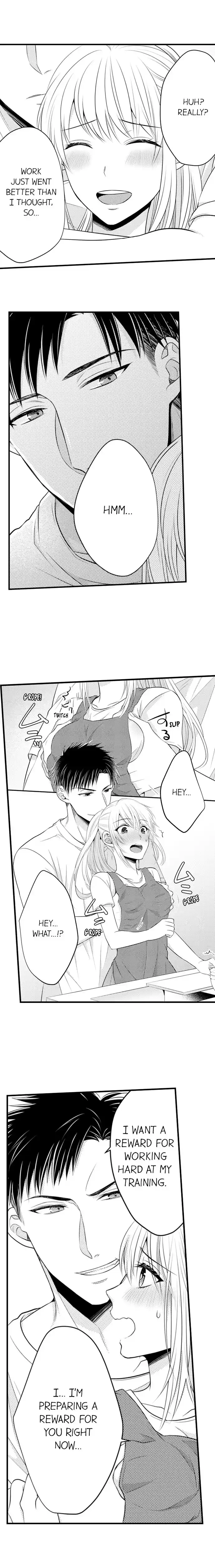 Yubisaki Kara Honki No Netsujou Chapter 56