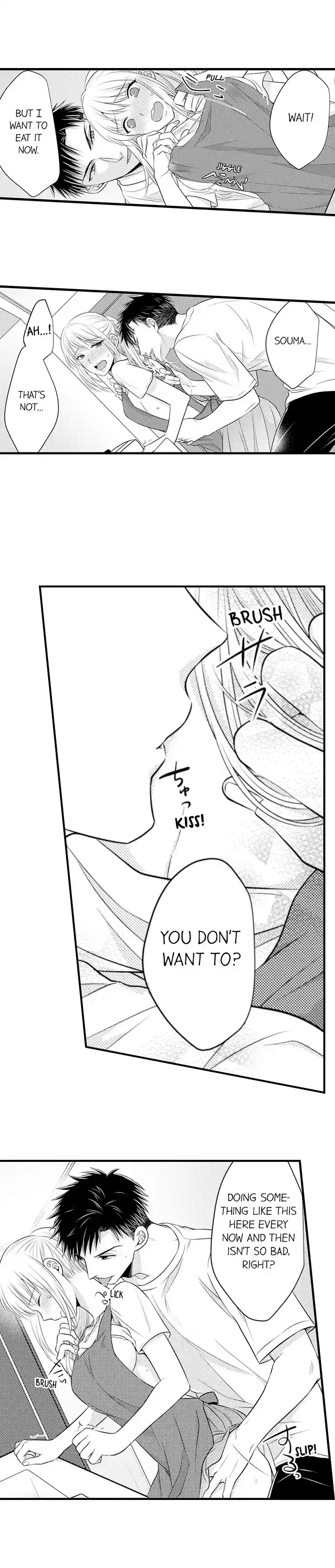 Yubisaki Kara Honki No Netsujou Chapter 56