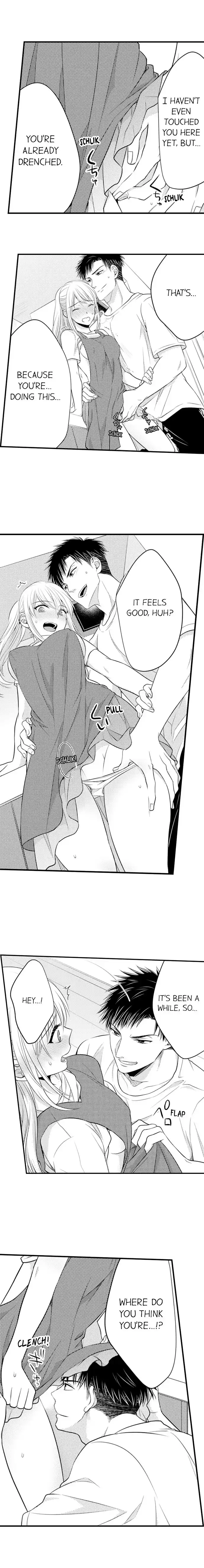 Yubisaki Kara Honki No Netsujou Chapter 56