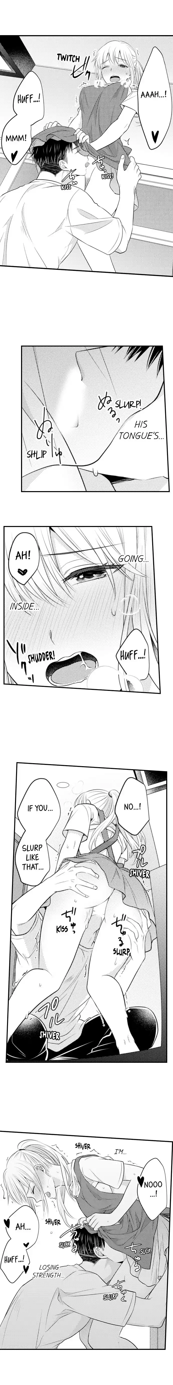 Yubisaki Kara Honki No Netsujou Chapter 56