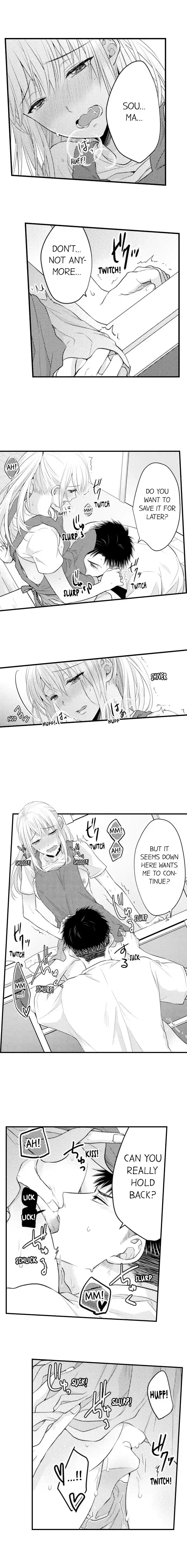 Yubisaki Kara Honki No Netsujou Chapter 57