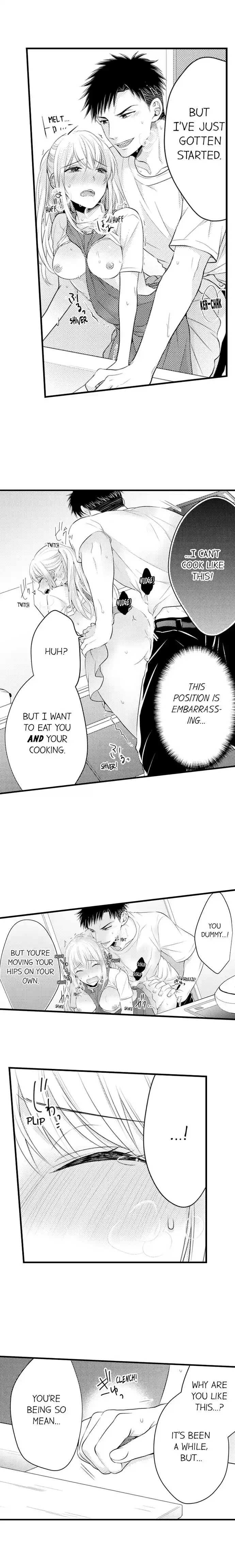 Yubisaki Kara Honki No Netsujou Chapter 57