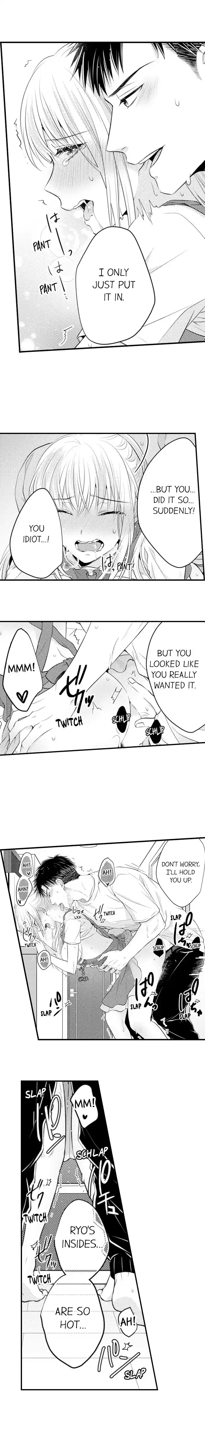 Yubisaki Kara Honki No Netsujou Chapter 57