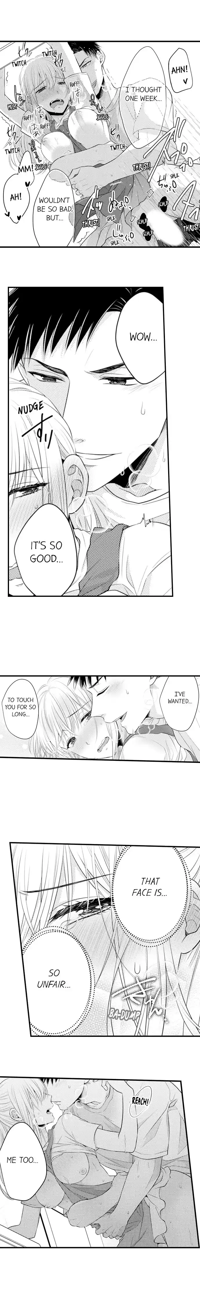 Yubisaki Kara Honki No Netsujou Chapter 57