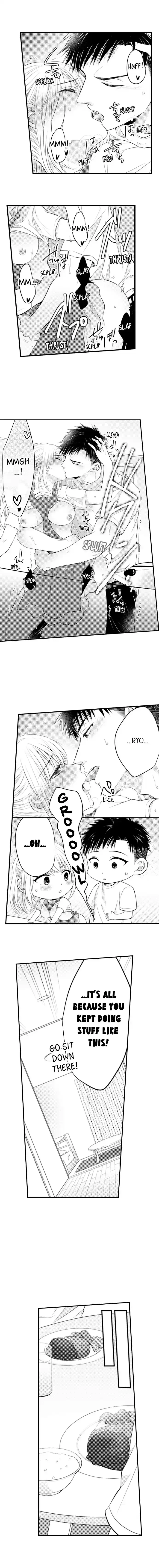 Yubisaki Kara Honki No Netsujou Chapter 57