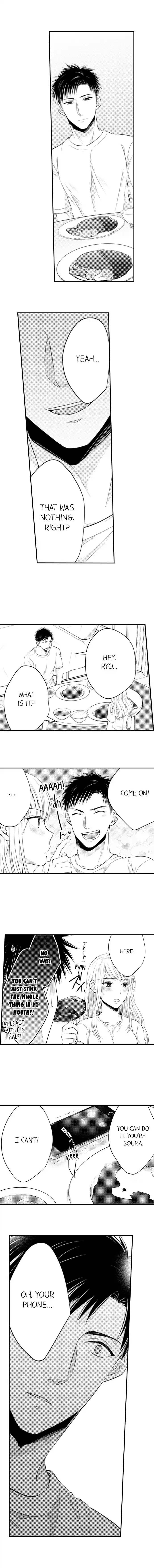 Yubisaki Kara Honki No Netsujou Chapter 57