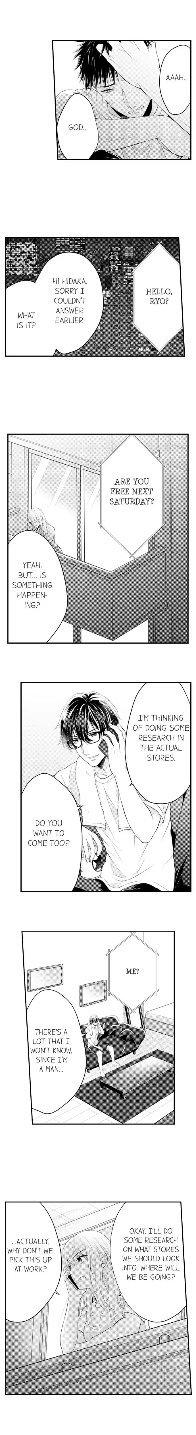 Yubisaki Kara Honki No Netsujou Chapter 58