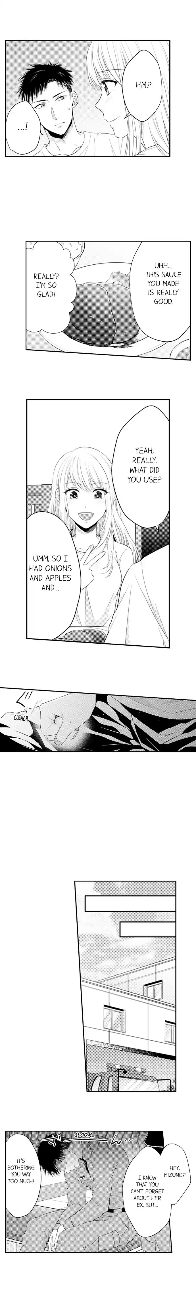 Yubisaki Kara Honki No Netsujou Chapter 58