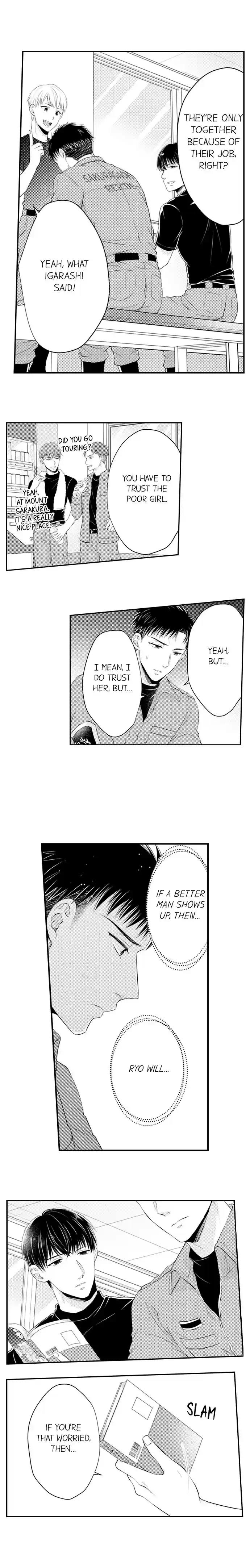 Yubisaki Kara Honki No Netsujou Chapter 58