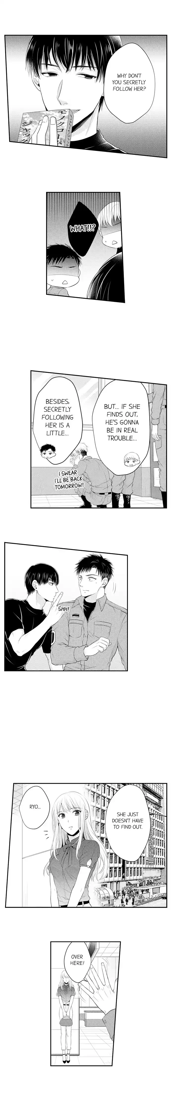 Yubisaki Kara Honki No Netsujou Chapter 58