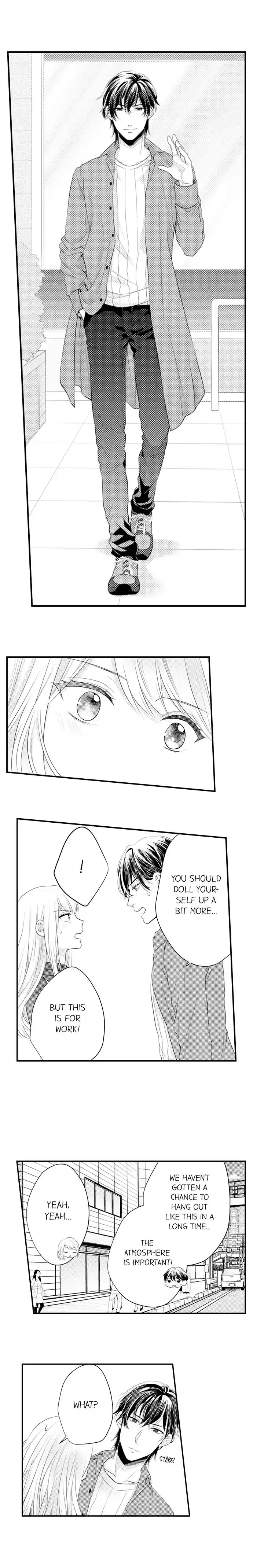 Yubisaki Kara Honki No Netsujou Chapter 58