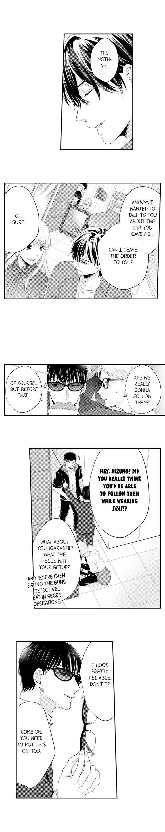 Yubisaki Kara Honki No Netsujou Chapter 58