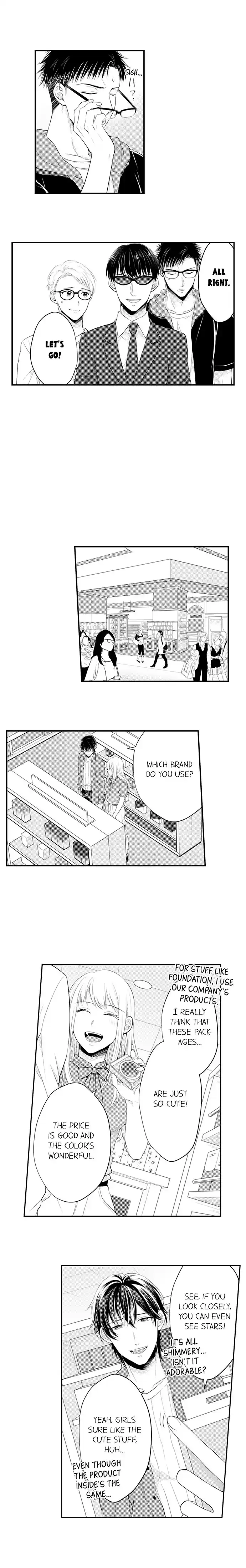 Yubisaki Kara Honki No Netsujou Chapter 59