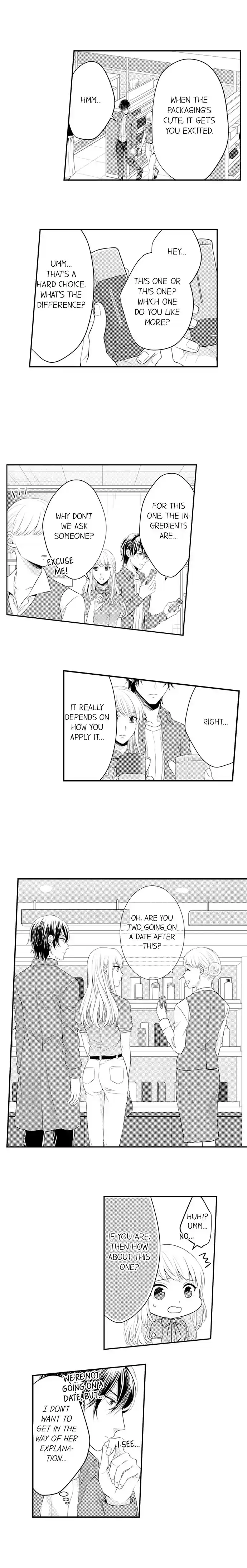 Yubisaki Kara Honki No Netsujou Chapter 59