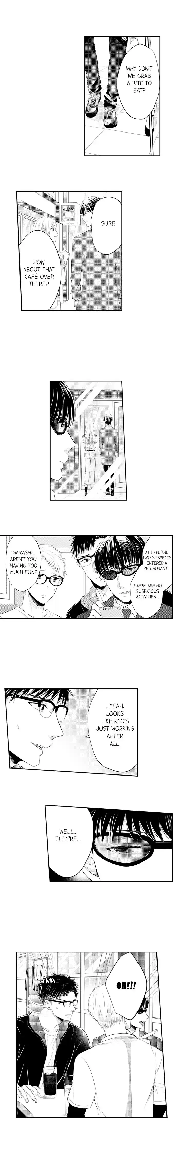 Yubisaki Kara Honki No Netsujou Chapter 59