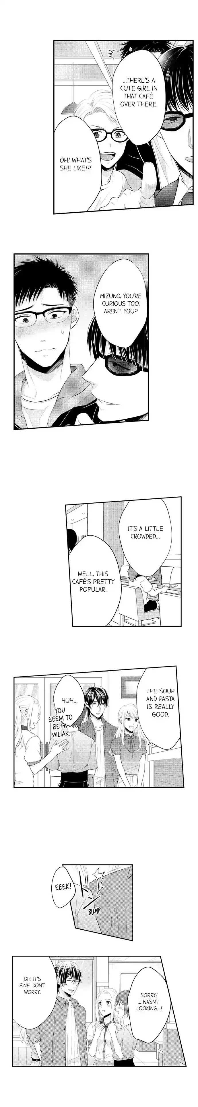 Yubisaki Kara Honki No Netsujou Chapter 59