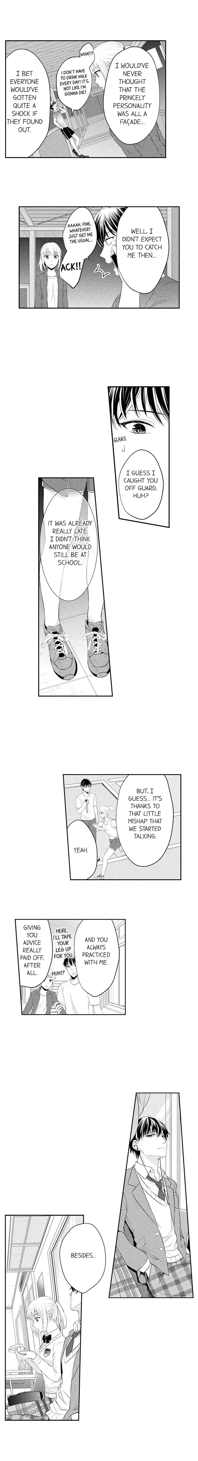 Yubisaki Kara Honki No Netsujou Chapter 59